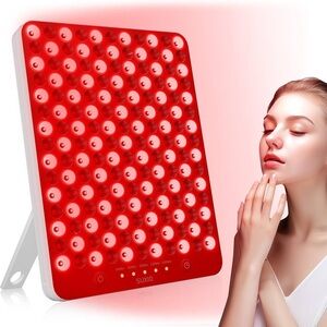 Red light therapy panel